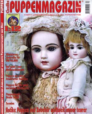 Ciesliks Puppenmagazin 4 2000